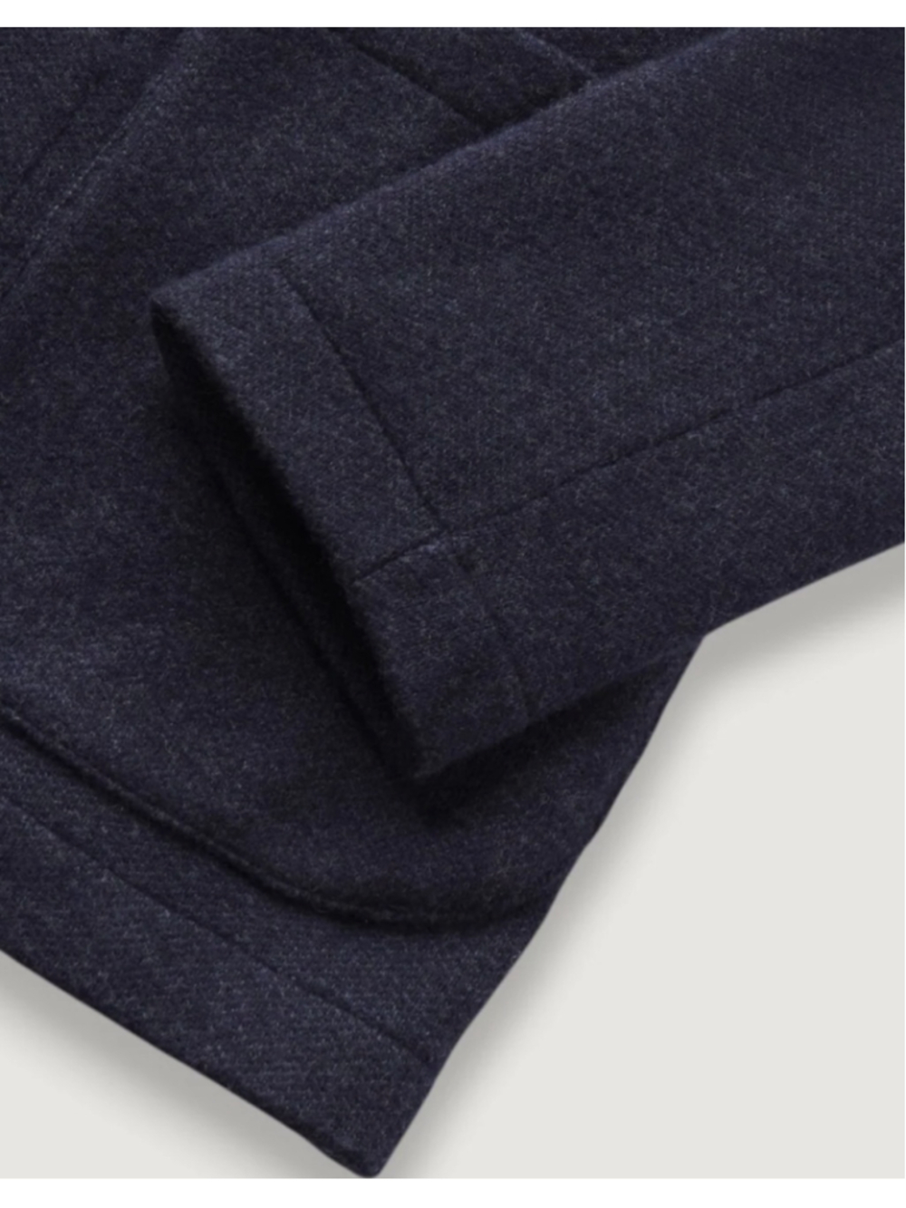 Men's Grayers Nelson Jacquard Swacket . Navy. MEDIUM. - Picture 9 of 9
